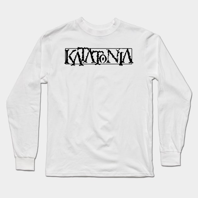 Katatonia 2 Long Sleeve T-Shirt by artbyclivekolin